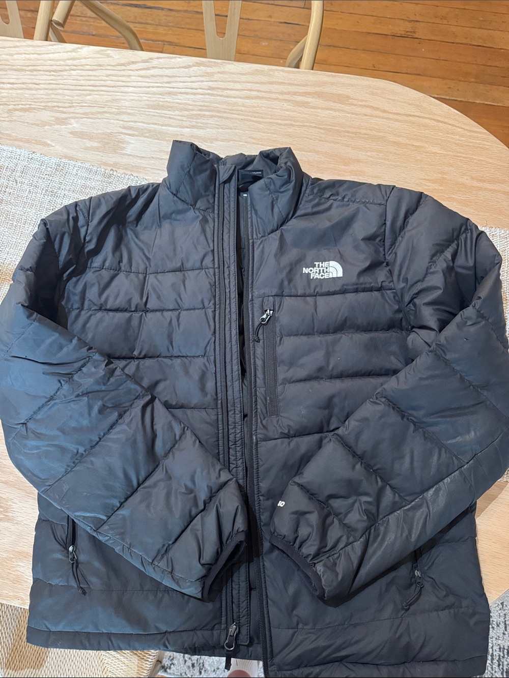 The North Face Men’s Black Insulated Puffer Jacket